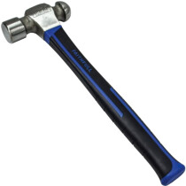 Faithfull FAIBPH32FG Ball Pein Hammer Fibreglass Shaft 908g (32oz)