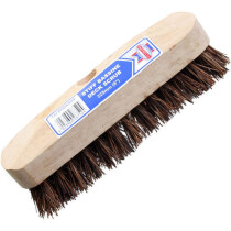 Faithfull FAIBRBASS9 Deck Scrub Stiff Broom Head 225mm (9in)