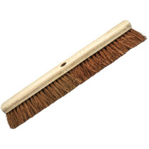 Faithfull FAIBRCOCO24 Broom Head Soft Coco Bristle 600mm (24in)