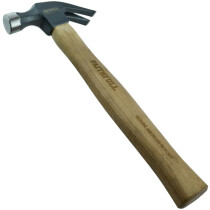 Faithfull FAICAH16 Claw Hammer Hickory Shaft 454g (16oz)