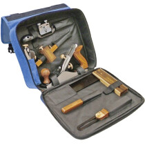 Faithfull FAICARPBAG Carpenters 7 Piece Tool Set in Tool Bag