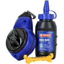 Faithfull HXQ-0023 Rapid Chalk Line Kit 30m FAICLKIT