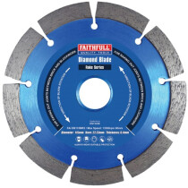 Faithfull FAIDB115MR2 Mortar Raking Diamond Blade 115 x 22mm