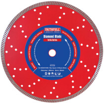 Faithfull FAIDB300TURB Turbo Cut Diamond Blade 300 x 20mm