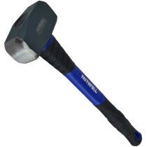 Faithfull FAIFG4LH Club Hammer Long Shaft Fibreglass Handle 1.81kg (4 lb)