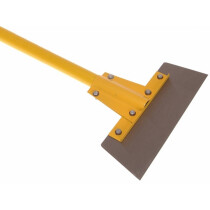 Faithfull FAIFSHD12 Floor Scraper 300mm (12in) Heavy-Duty Fibreglass Handle