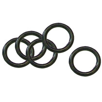 Faithfull FAIHOSERINGS O Rings for Brass Hose Fittings (Pack of 5)