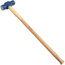Faithfull FAIHS10C Sledge Hammer Contractors Hickory Handle 4.54kg (10 lb)