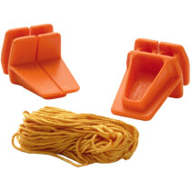 Faithfull FAILB Line Blocks (Pack of 2) and Line 18m