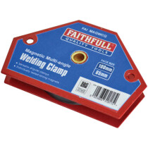 Faithfull AMC - 1187 Welding Magnet Quick Clamp 100 x 65mm FAIMAGWCQ