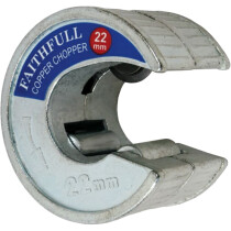 Faithfull FAIPCC22 Pipe Slicer Copper Chopper 22mm