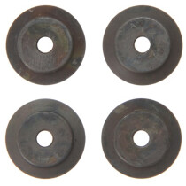 Faithfull FAIPCCRW Pipe Cutter Replacement Wheels (Pack of 4) for Faithfull FAIPCC15 and FAIPCC22