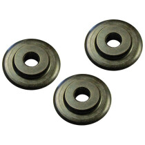 Faithfull FAIPCW642 Pipe Cutter Replacement Wheels (Pack of 3) for PC642