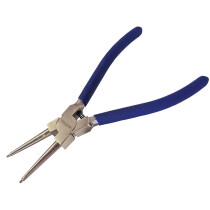 Faithfull FAIPLCIRINTS Internal Straight Circlip Pliers CRV - 180mm