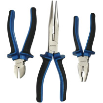 Faithfull FAIPLSET3LN Handyman  Plier Set 3 Piece