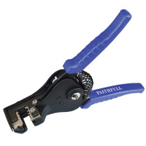 Faithfull FAIPLWSAUTO Automatic Wire Stripper Capacity 1-3.2mm