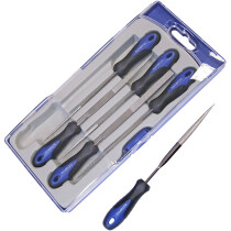 Faithfull FAIPPDIAMOND Diamond Needle File Set 6 Piece