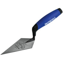 Faithfull FAIPTFPT5 Prestige Pointing Trowel 125mm (5in) Soft Grip Handle