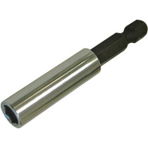Faithfull FAISBMBHSTD Magnetic Bit Holder 1/4in 60mm Standard