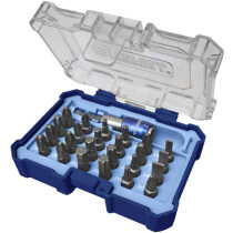 Faithfull FAISBSET25Q Quick-Change Bit Set 25 Piece