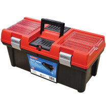 Faithfull FAITB20 Toolbox with Organiser Lid 20in