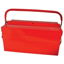 Faithfull FAITBC517 Metal Cantilever Toolbox - 5 Tray 40cm (16in)