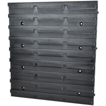 Faithfull FAITBPANEL Plastic Louvre Board For Faithfull Storage Bins 345 x 383mm