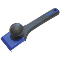 Faithfull FAIWS624 Wood Scraper Soft-Grip 4-Sided Blade 62mm