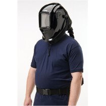 Clarke 6000719 PAPR1 True Colour Filter Welding Mask with Powered Air Purifying Respirator
