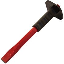 Faithfull FAI121PG Cold Chisel with Grip 300 x 25mm (12 x 1in)