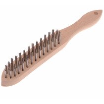 Faithfull FAI5804 Lightweight Scratch Brush - 4 Row