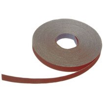 Faithfull FAIAAOR5040 Aluminium Oxide Cloth Sanding Roll 50m x 50mm 40G