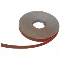 Faithfull FAIAAOR25180 Aluminium Oxide Cloth Sanding Roll 50m x 25mm 180G