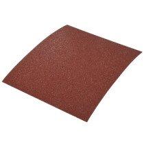 Faithfull FAIASPALM5C 1/4 Sheet Palm Sander Sheets 115 x 140mm Coarse (Pack of 5)