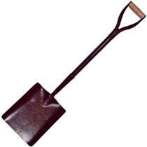 Faithfull FAIASS2MYD All-Steel Square Shovel No.2 MYD