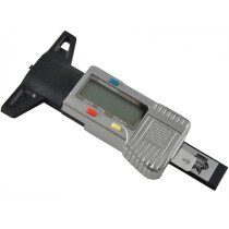 Faithfull FAIAUDEPTH Tyre Depth Gauge Digital Readout 0-25mm