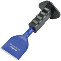 Faithfull FAIBB3PG Brick Bolster with Grip 75mm (3in)