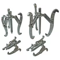 Faithfull FAIBEARPULL4 Bearing Puller Set of 4