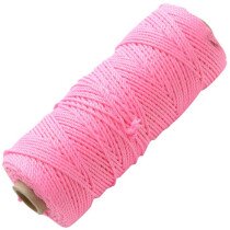 Faithfull FAIBLHVP Hi-Vis Brick Line Pink 100m (330ft)