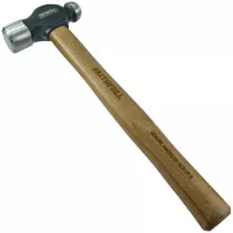 Faithfull FA031-48SH 3lb Ball Pein Hammer with Hickory Handle 3lb 1.36kg (48oz) FAIBPH48