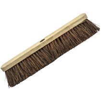 Faithfull FAIBRBAS18 Broom Head Stiff Bassine 450mm (18in)