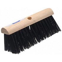 Faithfull FAIBRPVC13SA Saddleback Broom  Head PVC 325mm (13in)