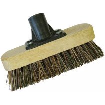 Faithfull FAIBRDECKSCR Deck Scrub Broom Head 175mm (7in) Threaded Socket