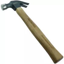 Faithfull FAICAH16 Claw Hammer Hickory Shaft 454g (16oz)