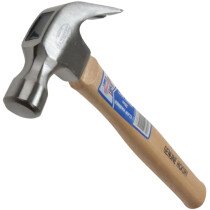 Faithfull FAICAH20 Claw Hammer Hickory Shaft 567g (20oz)