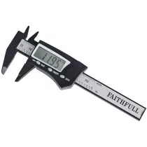 Faithfull FAICALDIG75 Mini Digital Caliper 75mm Capacity