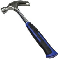 Faithfull FAICAS16 Claw Hammer Steel Shaft 454g (16oz)