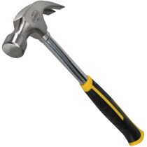 Faithfull FAICAS20 Claw Hammer Steel Shaft 567g (20oz)