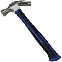 Faithfull FAICH16FG Claw Hammer Fibreglass Handle 454g (16oz)