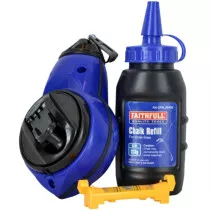 Faithfull HXQ-0023 Rapid Chalk Line Kit 30m FAICLKIT